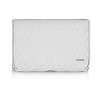 Portable Diaper Changing Pad Stylish & Chic by AMILLIARDI for Travel w/Baby, Infant & Newborn, Changing Mat Portable (Grey)