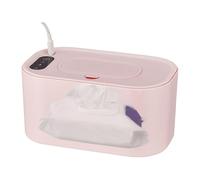 Portable Diaper Wipes Heater | USB Powered Hot Dispenser with Digital Temperature Display for Care, Nursery, Home & Travel