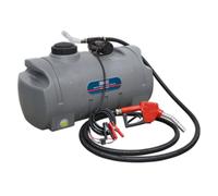 Sealey Portable Diesel Tank D100T 100L 12V Pump