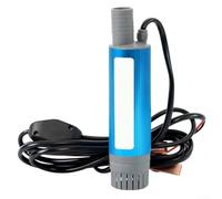 Portable Diesel Water Transfer Pump, Stainless Steel Submersible Diesel Water Transfer Pump for Fishing and for Camping 12V/24V (24V)