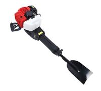 Portable Digging Machine 1900W 52CC 2-Stroke Excavator Air-cooled Single Cylinder Tree Digger Machine Adjustable Speed Tree Digging Machine Suitable for Forestry Seedlings, Orchard Supports