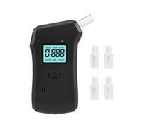 Portable Digital Alcohol Tester Professional Detector Breathalyzer Police Alcotester LCD Display Drunk Driving Test(Style 6)