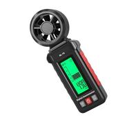 Portable Digital Anemometer Tester Featuring Fast Response Time and Three Color Backlight Display for Wind Digital Wind Guage Speed Meter