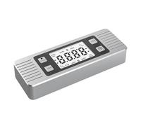 Portable Digital Angles Gauges with LCD Displa High Accuracy 4x90 Degree Ranges ABS Digital Inclinometer for Car Repairs Inclinometer Protractor