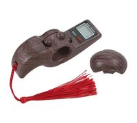 Portable Digital Bead Counter for Meditation Practices, LCD Display for Tracking Prayer Counts up to 99,999 (WALNUT)