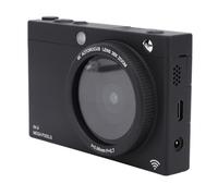 Portable Digital Camcorder, ABS 1/4in Universal Thread Interface 4K Digital Camera for Photography