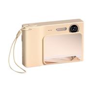 Portable Digital Camera 1080P 48MP Retro Card Machine Memory Transmission Supported for Students Kids Retro Machine