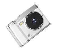 Portable Digital Camera 6400W Pixel Front And Rear Double Cameras Multiple Photoshoots For Everyday Photography Social Media Sharing