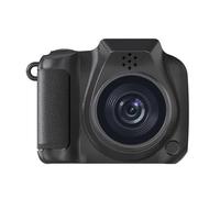 Portable Digital Camera Featuring Wide Angles Lens And Vintage Video Effects For Capturing Holiday Memory