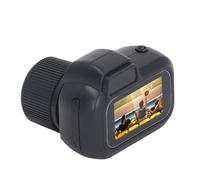 Portable Digital Camera HD with 160 Degree Wide Angle 2MP Lens IPS Screen 32GB Card and Battery for Kids, Adults, Beginners, Students,Black,Handheld Clip on