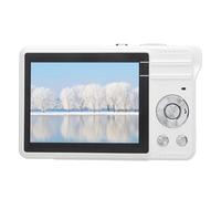 Portable Digital Camera, Rechargeable Vintage CCD Camera, Digital Point and Shoot Camera with High Resolution Imaging for Children Teens Beginners (64GB)