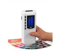 Portable Digital Colorimeter, NR60CP with Switchable 4mm & 8mm Measuring Apertures for Accurate Color Checking and Analysis