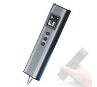 Portable Digital Display Spotwelder with 11 Gears Adjustable Dual Pulse Output High Efficiency for Welding Various Battery Types and Nickel Sheets