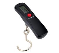 Portable Digital Electric Hanging Luggage Weight Scale with LCD Display High Precision Strain Gauge Easy to Read Lightweight Small Size Convenient Carry One Button Multiple Units for Travel Outdoor Fa