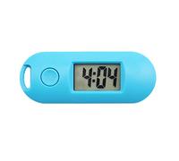 Portable Digital Electronic Clock Student Exam Study Library Pocket Watch Green Backlit LCD Display