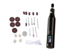 Portable Digital Engraving Tool Set with Digital Readout for Craftsmen Woodworking Metal Polishing Carving Model Making DIYer Engraving Set