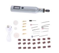 Portable Digital Engraving Tool Set with Digital Readout for Craftsmen Woodworking Metal Polishing Carving Model Making LED Battery Grinder