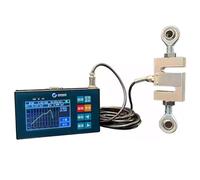 Portable Digital Force Gauge Push Pull Dynamometer,Handheld Digital Force Gauge Push Pull Meter,Accuracy reaches up to ±0.5%,LCD Display for Lab Testing,Graduations Small 0.000001N(S-100N/10KG)