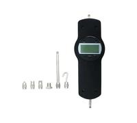 Portable Digital Force Meter Push Pull Gauge Measuring Instruments For Teaching School Lab Mechanical Physics For Mechanical Physics(100N)