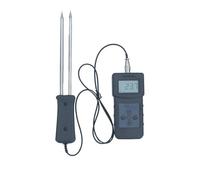 Portable Digital Grain Moisture Meter Precision Testing for Beans Seeds Nuts Food (5-30% Range) Low Error, High Sensitivity