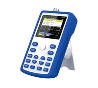 Portable Digital Handheld Oscilloscope 110MHz, 500MS/s Sampling Rate, 2.4" LCD Display Smart Multimeter with Auto Measurement, Data Hold, Rechargeable Battery and Storage Function