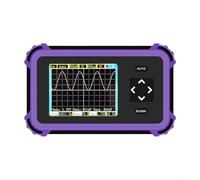 Portable Digital Handheld Oscilloscope 1MHz Bandwidth 8.33MS/s Sampling Rate with 2.8" Color Display ±400V Voltage Measurement for Field Diagnostics(A)