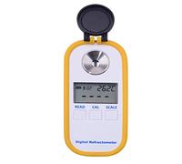 Portable Digital Honey Refractometer Brix Refractive Index Refractometer 0-90% Brix Handheld