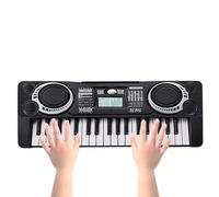 Portable Digital Keyboard - 37 Key Electric Piano, Multifunctional Musical Instrument with Teaching Modes, Interactive Sound Effect, Lightweight Learning Toy for Kids’ Music Practice and Entertainment