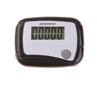 Portable Digital LCD Pedometer - Single Function Walk Counter | Step Tracke