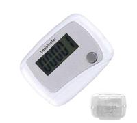 Portable Digital LCD Pedometer - Single Function Walk Counter | Step Tracke