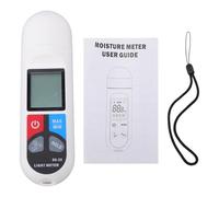 Portable Digital Light Meter Lux Meter High Accuracy 0.1 to 200000Lux Brightness Gauge LCD Screen Data Hold Auto Shoff Home Office Studio Street Light Projects