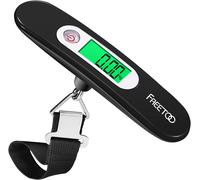 Portable Digital Luggage Scale 50kg/110lb with Tare Function Silver Travel New