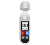 Portable Digital Lux Meter Illuminance Tester With Measurement Range 1 200000 Lux Featuring LCD Display Data Hold Function And Automatic Shutdown For Power Saving