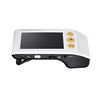 Portable Digital Magnifier 3.5 Inch Portable Digital Magnifier, Handheld Reading Aids Electronic Magnifier with Stand, 2X-25X Zoom, Support Output to TV, Gift for Elderly Low Vision People