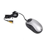 Portable Digital Magnifier for TV/Monitor, Mouse Electronic Reading Aid Tools, 2X-20X Zoom, 3 Color Modes, Gifts for Parents Seniors Low Vision People - Yellow version