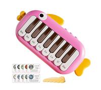 Portable Digital Melody Card - Compact Travel Friendly Keyboard Instrument, Key Sensitive Pad | Lightweight Beginner Educational Music, Travel Ready Setting, Uni Practice
