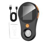 Portable Digital Microscope 2 Inch IPS - 500X Magnification with LED | Rechargeable and Pocket | for Electronic Plants Jewellery Exploration Study Children Adults | Mini Portable Microscope C