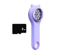 Portable Digital Microscope For Kids With Adjustable LED Light STEM Learning Tool For Explorers Science Educational Toy Portable Microscope