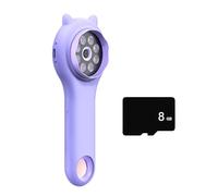 Portable Digital Microscope For Kids With Adjustable LED Light STEM Learning Tool For Explorers Science Educational Toy Kids Microscope