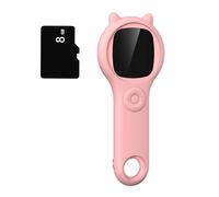 Portable Digital Microscope For Kids With Adjustable LED Light STEM Learning Tool For Explorers Science Educational Toy Portable Microscope