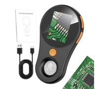 Portable Digital Microscope - Pocket Magnifier Tool, 2.0 Inch Color Screen, 500x Zoom, Portable Device 200W Pixels, Mini USB | Stem Educational Gadget for Teens, Adults, Collec