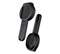 Portable Digital Microscope with 2.8-Inch LCD Display, Handheld ABS Magnifier for Educational Use and Science Learning, Black