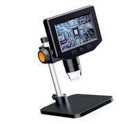 Portable Digital Microscope with Integrated LED Light Fast Charging for Field Work Educational Demonstrations Detailed Electronics Repair