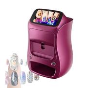 Portable Digital Mobile Nail Art Printer, 1200 dpi, 3D Nail Printer with Touch Screen Support WiFi/DIY, Beauty & Personal Care for Girls' Home Nails