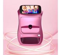 Portable Digital Mobile Nail Art Printer, Mobile 3D Nail Printer with Touch Screen 3D Nail Printer Machine Support WiFi/DIY, 10S Painting, Beauty & Personal Care for Girls' Home Nails
