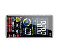 Portable Digital Multimeter 6000 Count With Clear Display For Technicians Multifunctional Use Household Circuit Testing Digital Multimeter With Storage Bag And Accessories