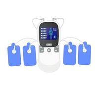 Portable Digital Period Pain Simulator for Men, Labor Pain Simulator Device with Dual Output & Adjustable, Muscle Soothing Relaxation