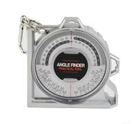 Portable Digital Protractor for Construction - Accurate Angle Measure with Strong Magnet Roofing & Pipe Fitting
