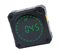 Portable Digital Protractors with Base and High Accuracy Measurement Ideal for Carpentry Metalworking and Home Improvement Tasks Portable ABS Digital with Battery