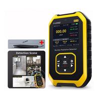 Portable Digital Radiation Detector & Geiger Counter - Beta, Gamma, X-Ray Dosimeter